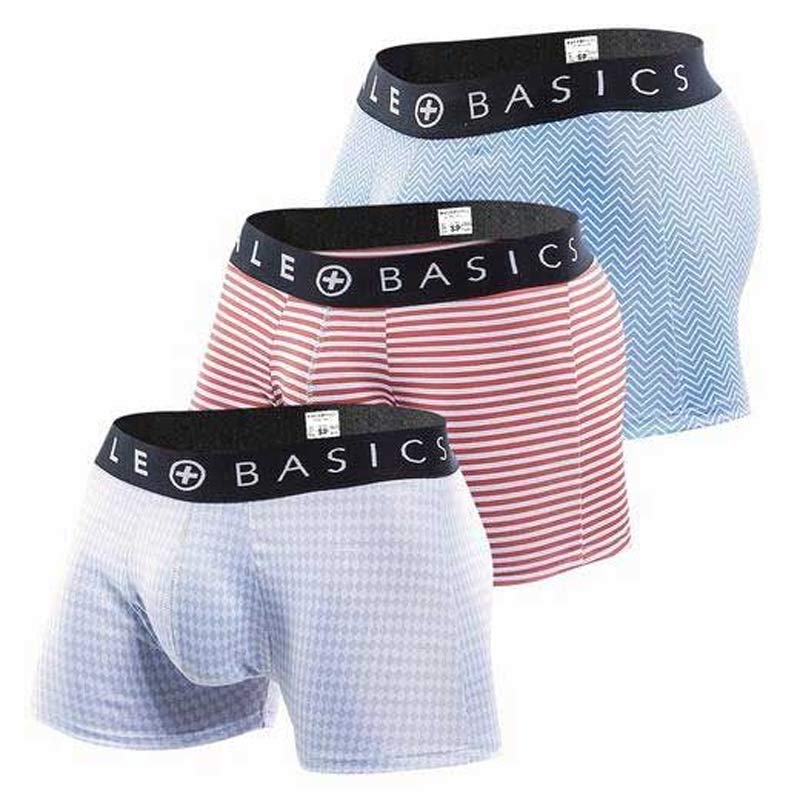 MaleBasics 3 Pack Trunk