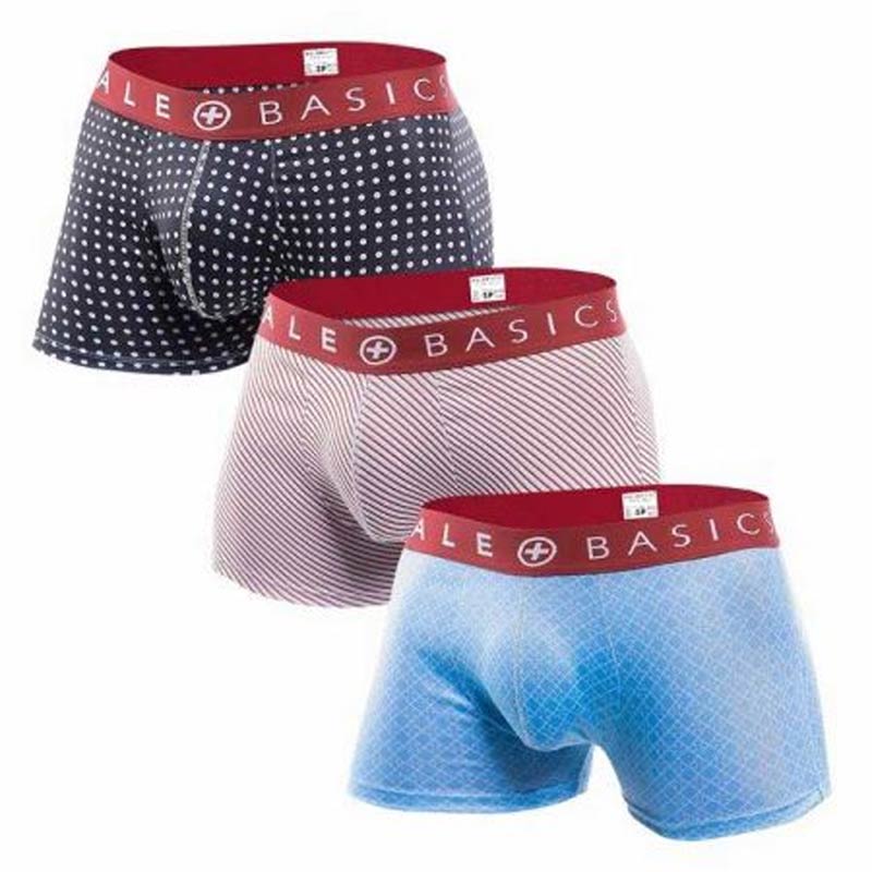 MaleBasics 3 Pack Trunk