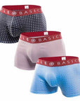 MaleBasics 3 Pack Trunk