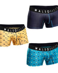 MaleBasics 3 Pack Trunk