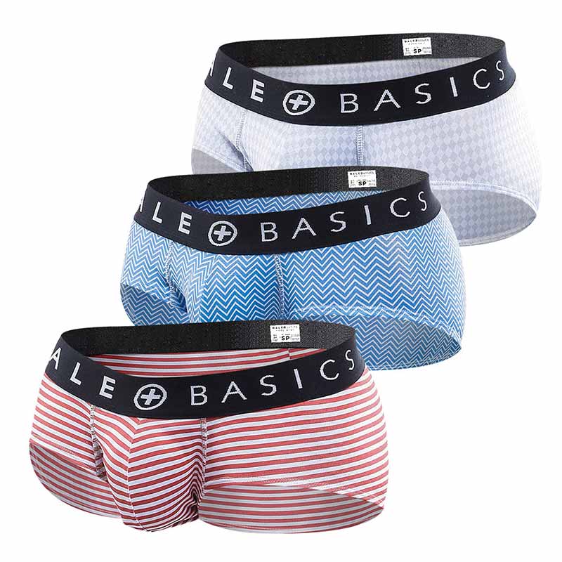 MaleBasics 3 Pack Brief