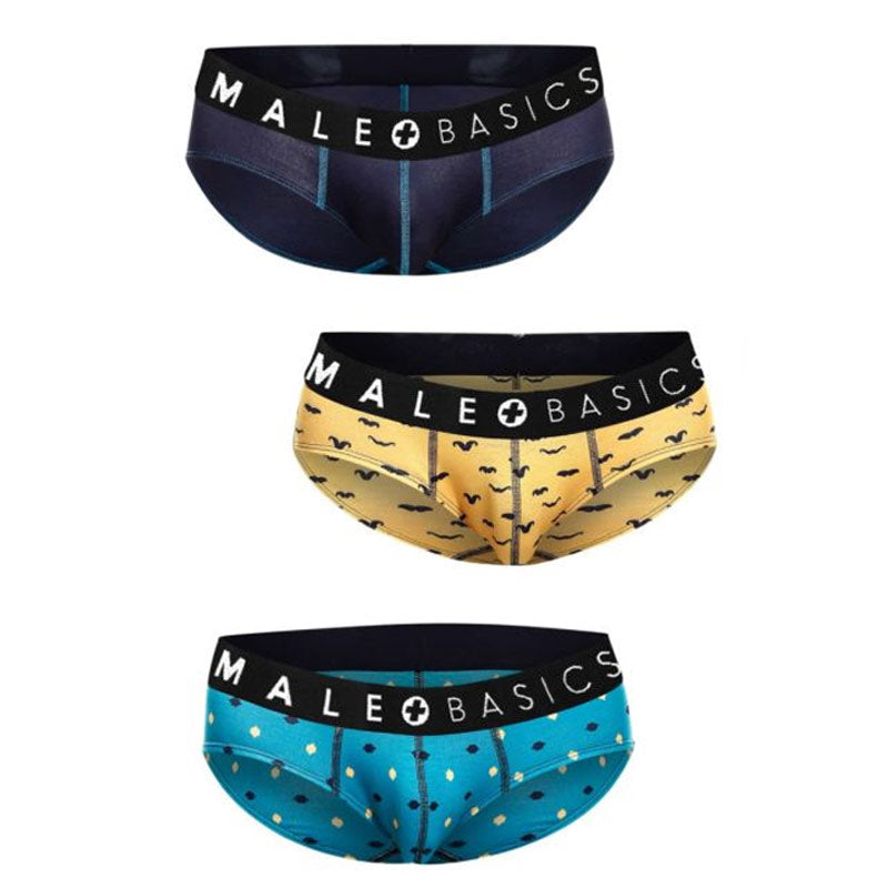 MaleBasics 3 Pack Brief