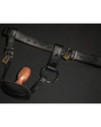 Mr S Leather Deluxe Locking Buttplug Harness