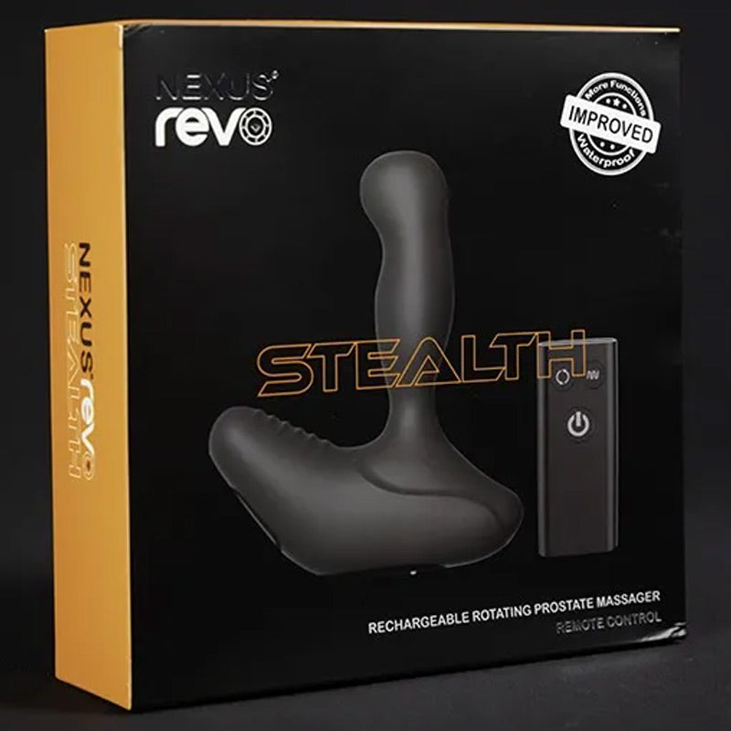 Nexus Revo Stealth Remote Control Prostate Stimulator