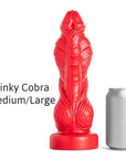 Hankeys Toys Kinky Cobra Dildo