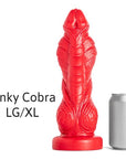 Hankeys Toys Kinky Cobra Dildo