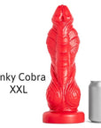 Hankeys Toys Kinky Cobra Dildo