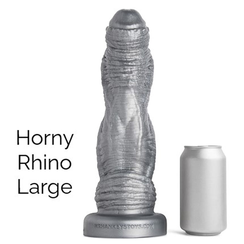 Hankeys Toys Horny Rhino Dildo