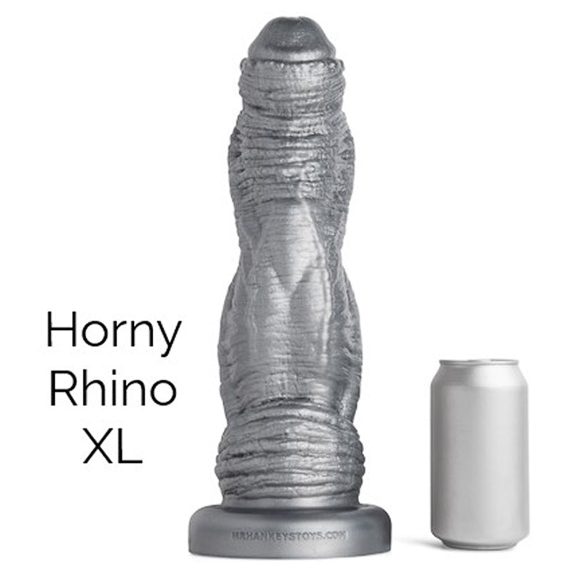 Hankeys Toys Horny Rhino Dildo