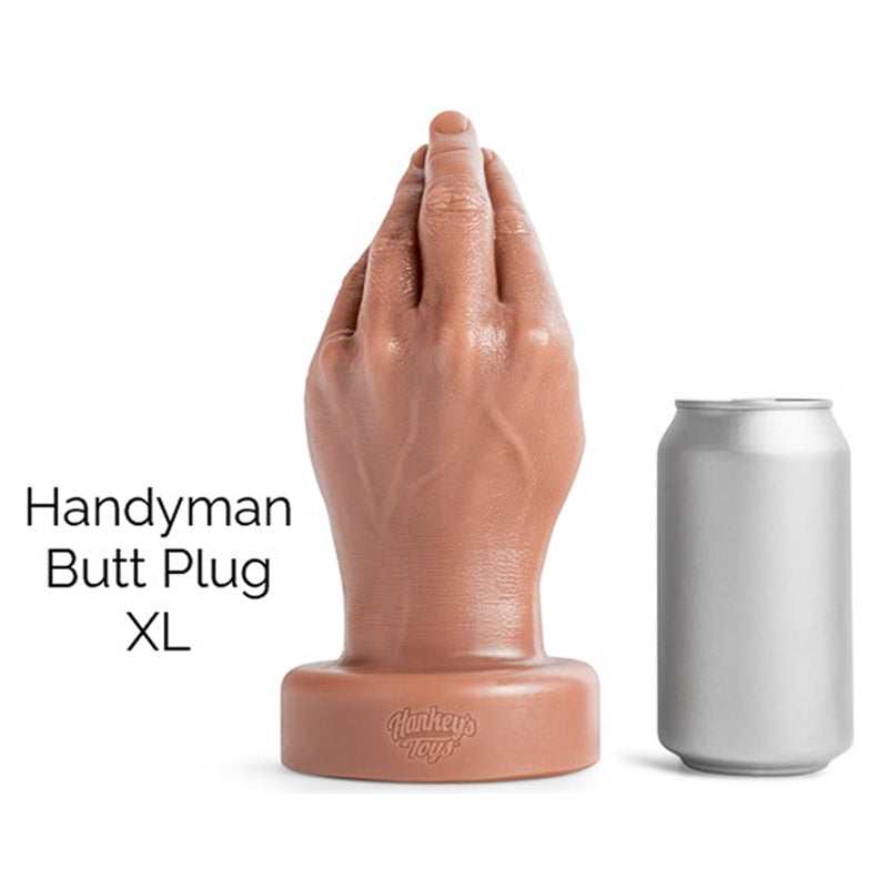 Hankeys Toys Handyman Butt Plug