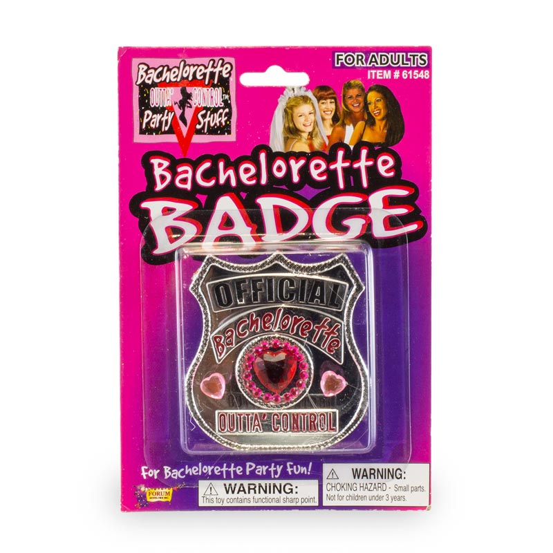 Bachelorette Badge