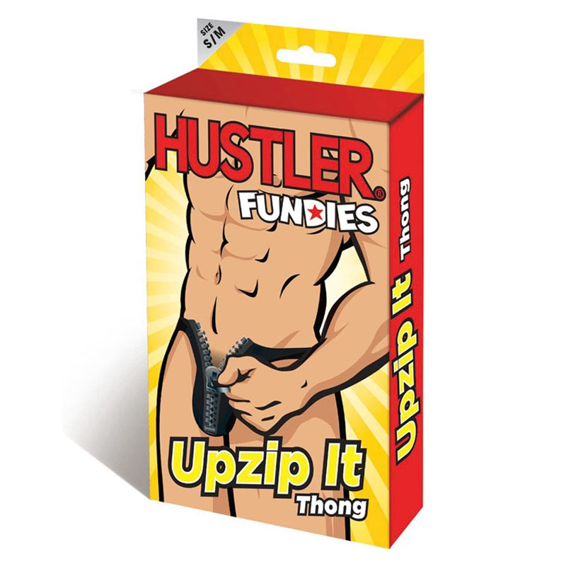 Hustler Fundies - Unzip It Thong