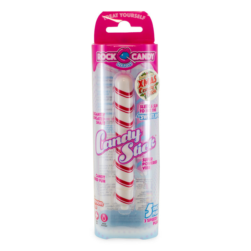 Christmas Candy Stick Vibrator