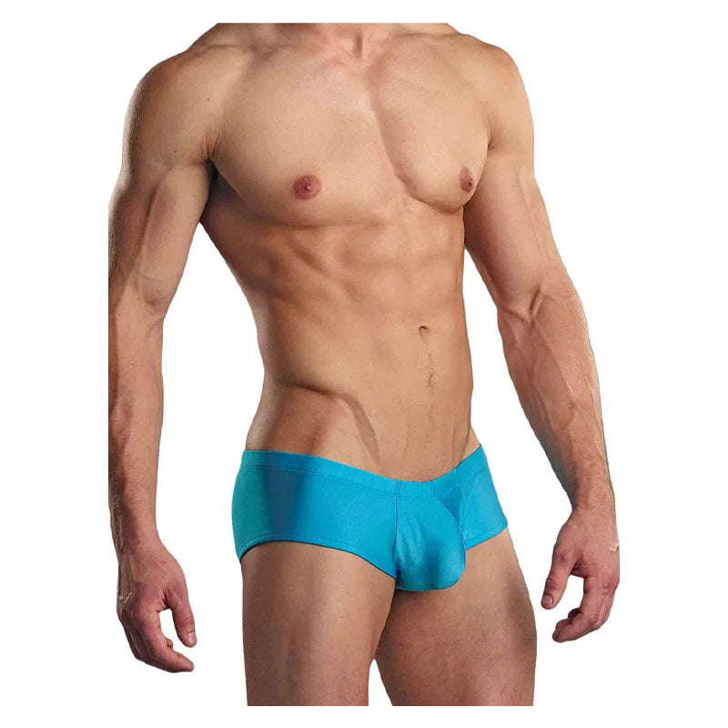 Euro Male Spandex Shirred Pouch Manty