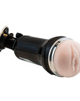 MasterMate Power Pussy Stroker With Suction Base