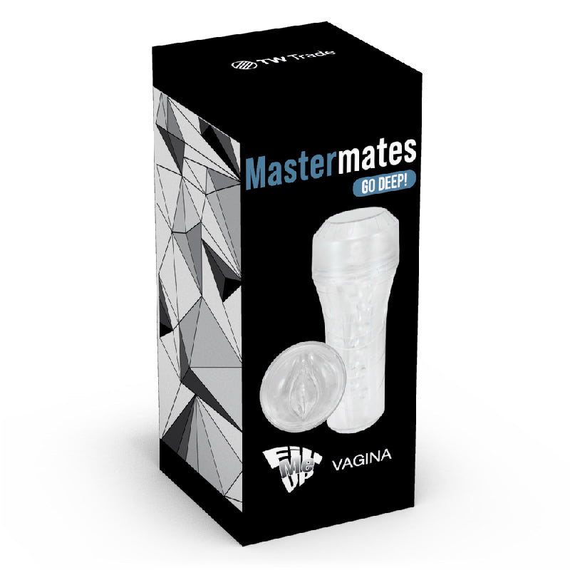 MasterMate Fill Me Up Vagina Stroker