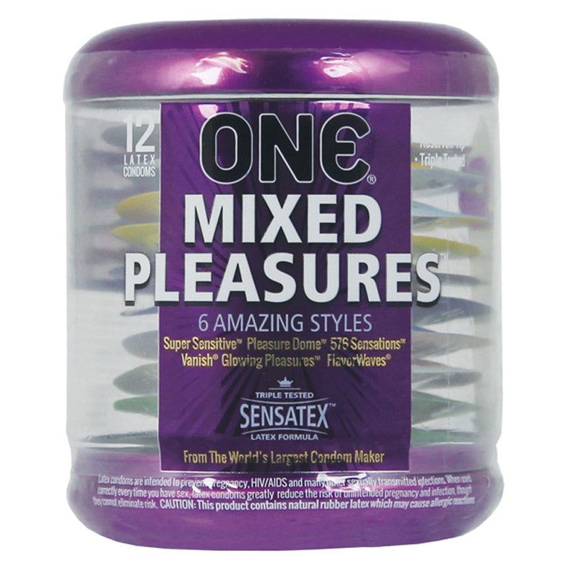ONE Mixed Pleasures Condoms