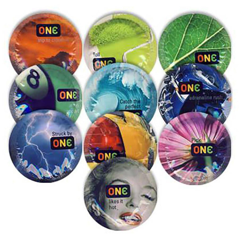 ONE Colour Condom