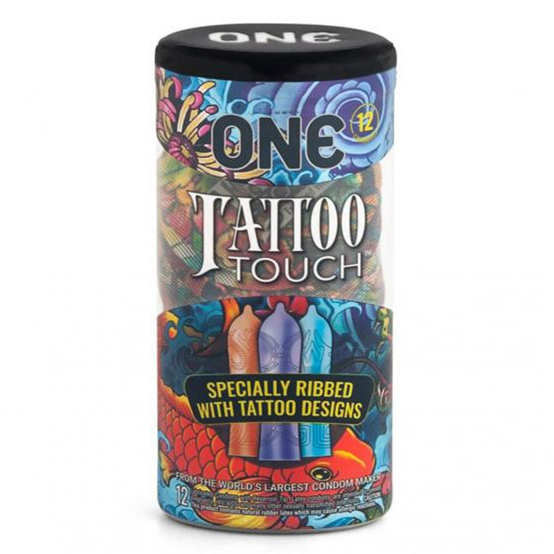 ONE Tattoo Touch Condoms