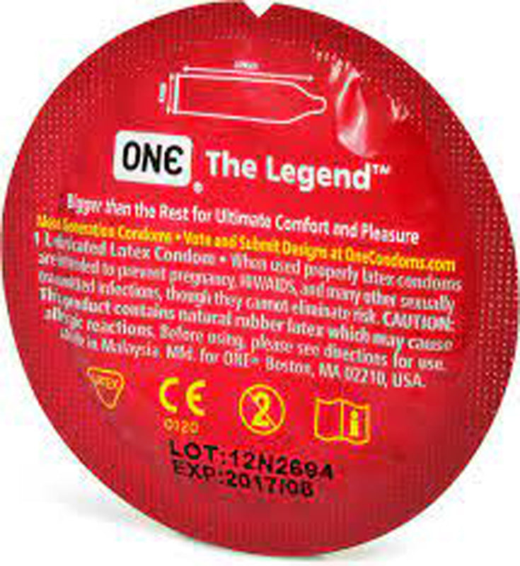 ONE Legend XL Condom