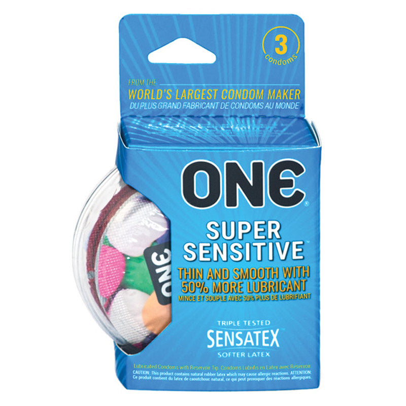 ONE Super Sensitive Condoms