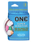 ONE Super Sensitive Condoms