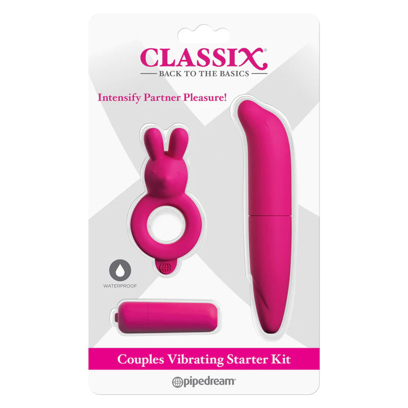 Classix Couples Vibrating Starter Kit