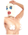 Fetish Fantasy Extreme Scared Straight Latex Hood