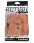 Fetish Fantasy Extreme Nipple Weights