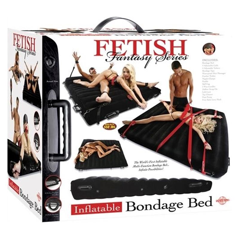 Fetish Fantasy Inflatable Bondage Bed
