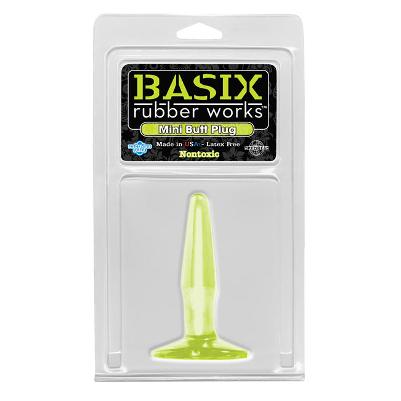 Basix Mini Butt Plug