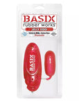 Basix Vibrating Jelly Egg