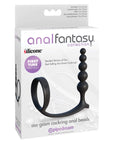 Anal Fantasy Collection Assgasm Cockring Anal Beads