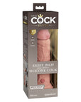 King Cock Elite 8"Dual Density Silicone Cock