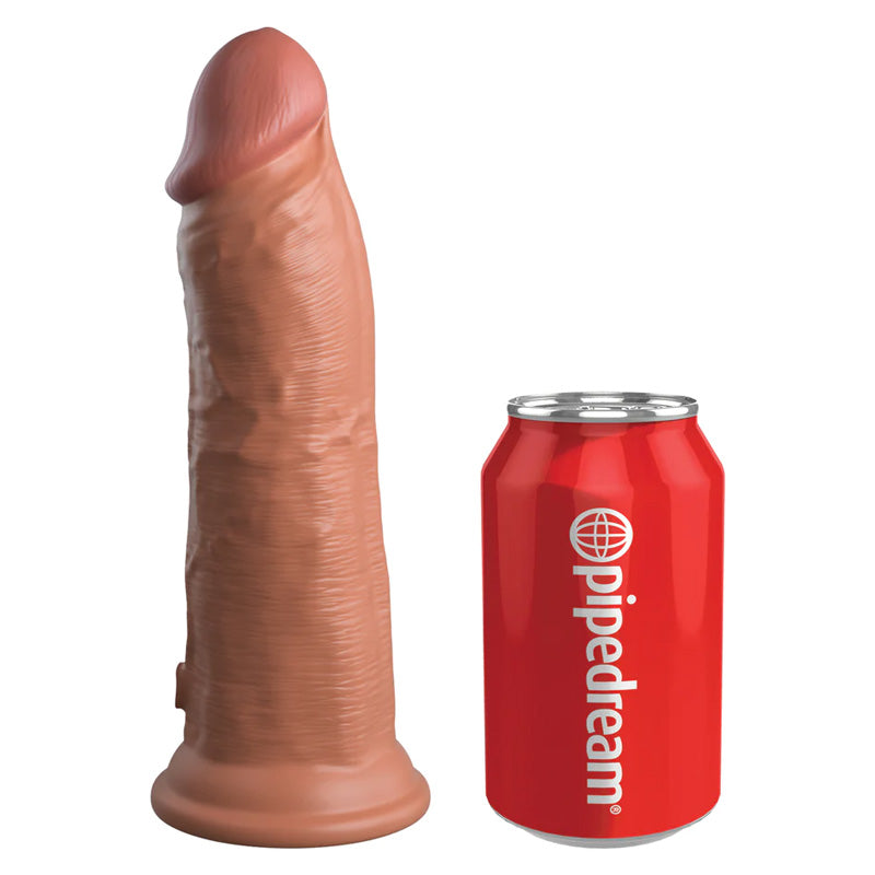 King Cock Elite 8"Dual Density Silicone Cock