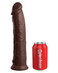 King Cock Elite 11"Dual Density Silicone Cock