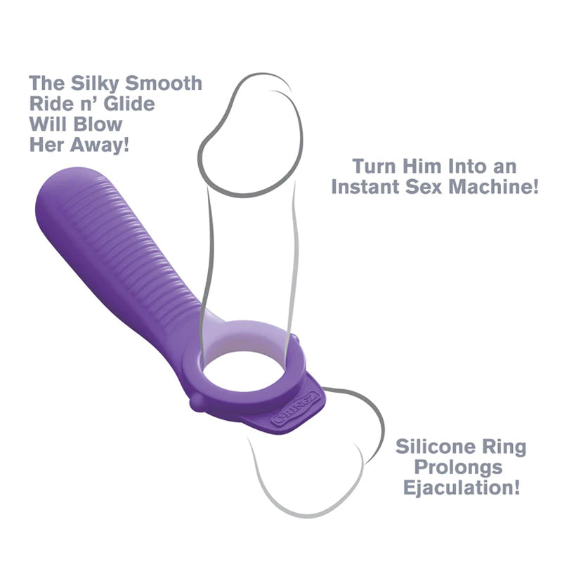 Ride N Glide Couples Ring