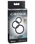 Silicone 3-Ring Stamina Set