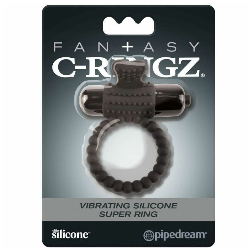 Fantasy C-Ringz Vibrating Silicone Super Ring