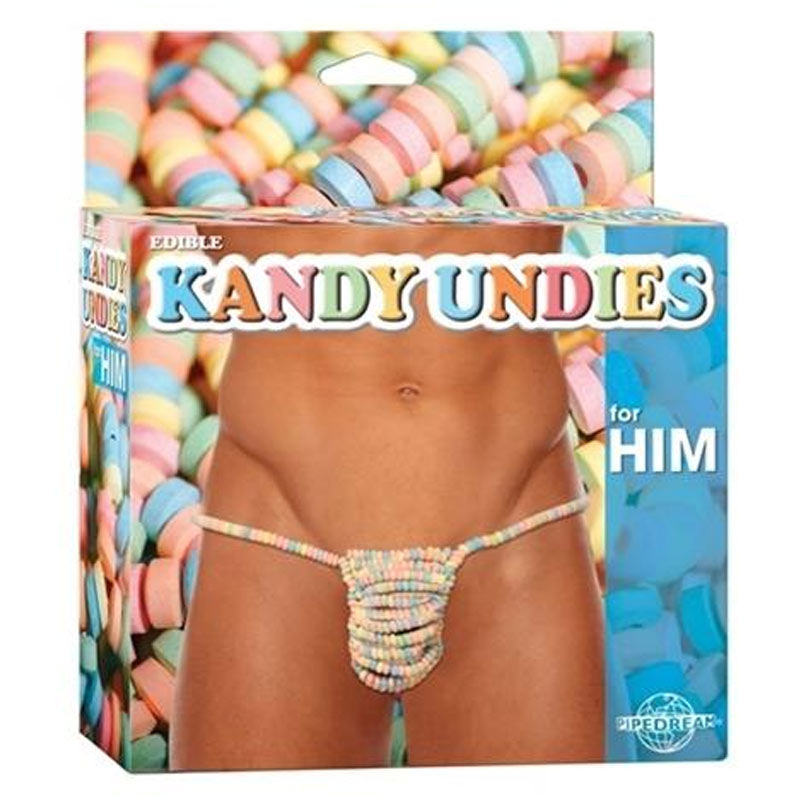 Edible Kandy G String Pouch For Him