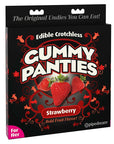 Edible Crotchless Gummy Panties