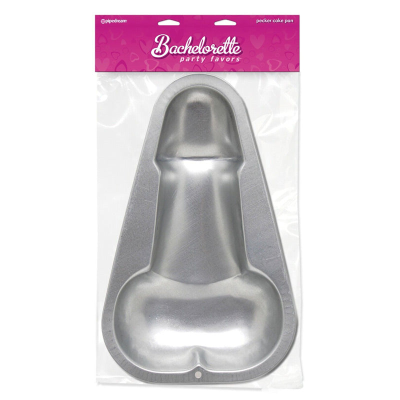 Bachelorette Party Pecker Cake Pan