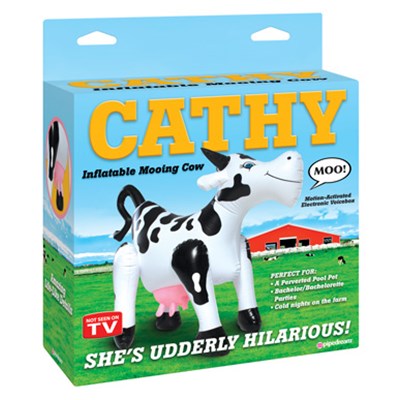 Cathy The Mooing Cow