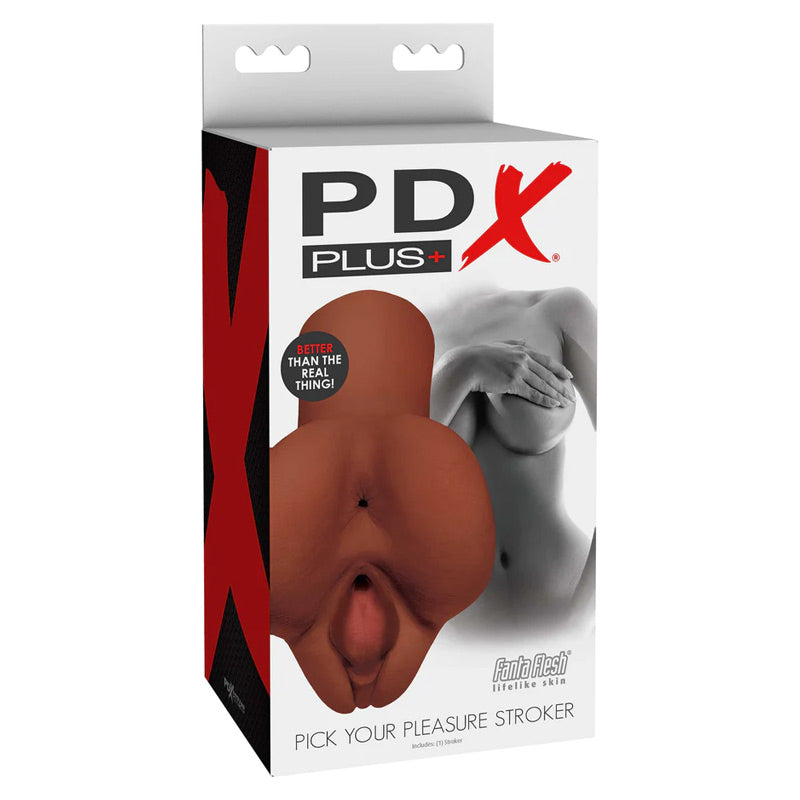 PDX Plus Pick Your Pleasure Stroker