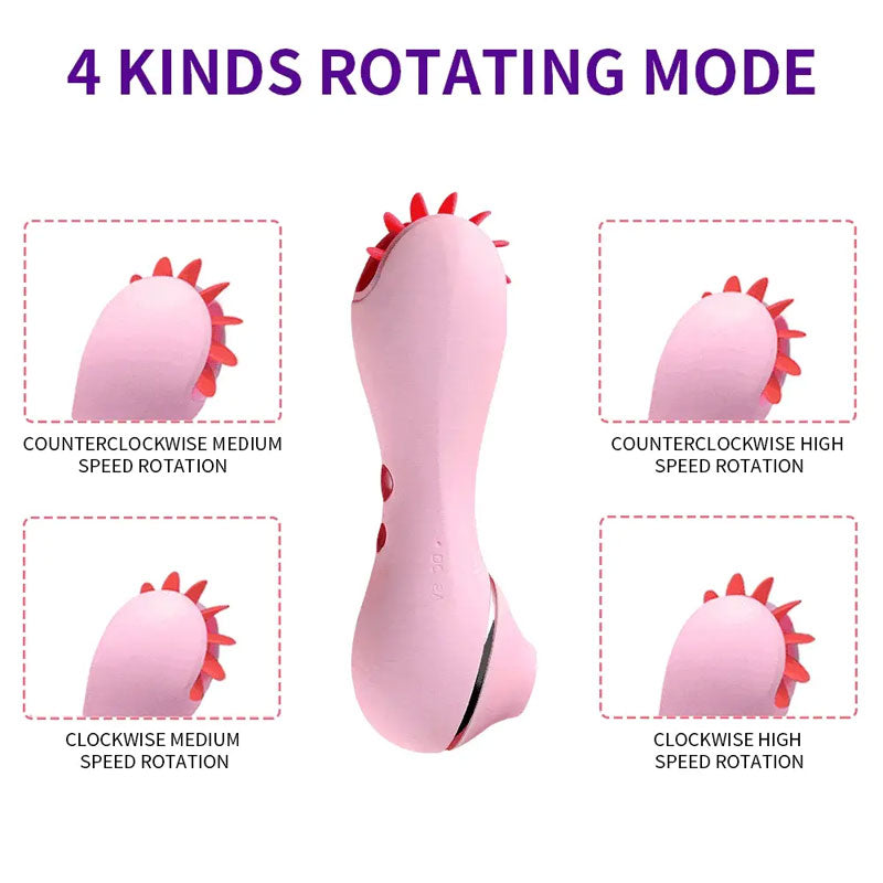 Pet Suction &amp; Licking Stimulator