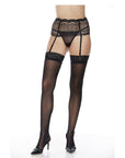 Popsi Silcone Lace Top Thigh High