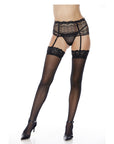 Popsi Lace Top Thigh High