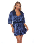 Popsi Satin Robe