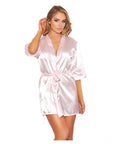 Popsi Satin Robe