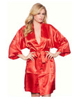 Popsi Satin Robe